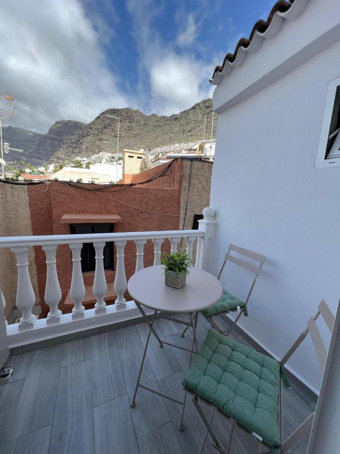 Iki Blue Los Gigantes, High Speed Free-Wifi Acantilado de los Gigantes Eksteriør bilde